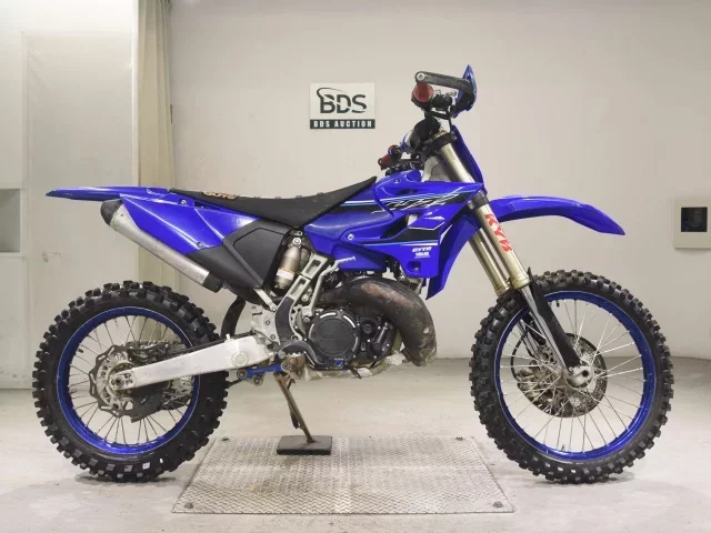 Yamaha YZ250X лот № 5260 оценка 4  с аукциона в Японии
