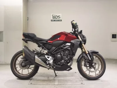 Honda CB250RA  с аукциона в Японии