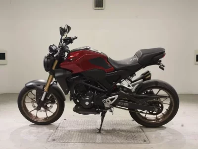Honda CB250RA  с аукциона в Японии