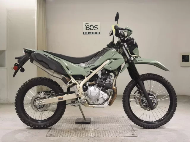 Kawasaki KLX230 SHERPA лот № 5169 оценка 7  с аукциона в Японии