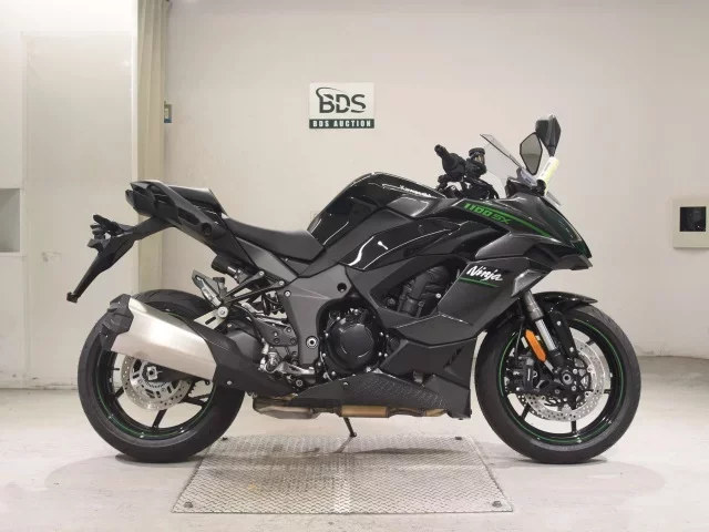 Kawasaki NINJA1100SX лот № 5098 оценка 8  с аукциона в Японии