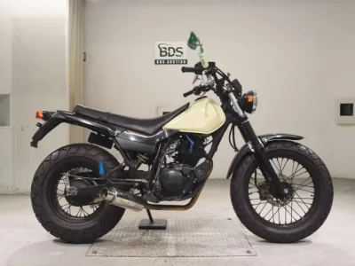 Yamaha TW225  с аукциона в Японии