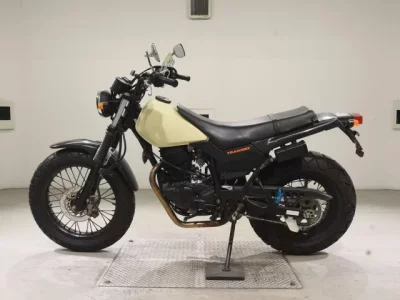 Yamaha TW225  с аукциона в Японии