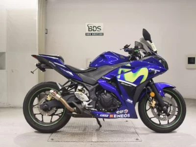 Yamaha YZF-R25  с аукциона в Японии
