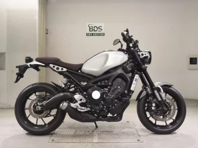 Yamaha XSR900  с аукциона в Японии