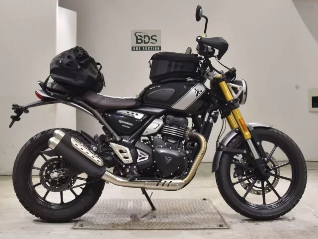 Triumph  SCRAMBLER 400X лот № 2573 оценка 6  с аукциона в Японии