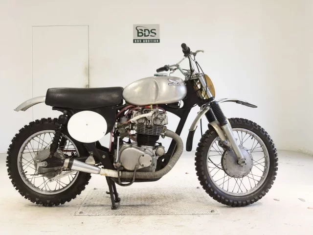 Honda CB500T SHO LOUIS NOT EQUIPPED