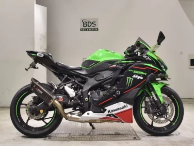 Kawasaki ZX-25R  с аукциона в Японии