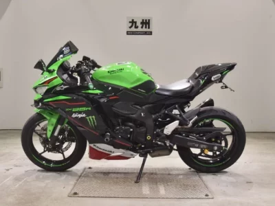Kawasaki ZX-25R  с аукциона в Японии