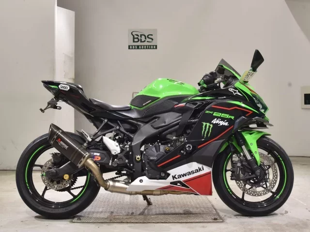 Kawasaki ZX-25R лот № 2567 оценка 5  с аукциона в Японии
