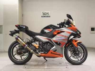 Kawasaki NINJA400-2  с аукциона в Японии