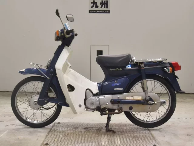 Honda C50-E