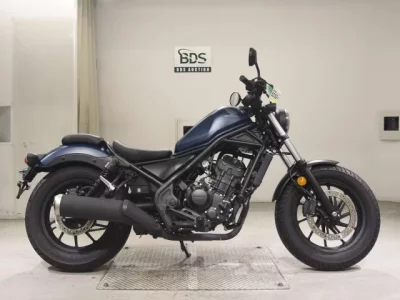 Honda REBEL 250A  с аукциона в Японии
