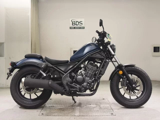 Honda REBEL 250A лот № 5330 оценка 6  с аукциона в Японии