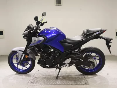 Yamaha MT-03  с аукциона в Японии
