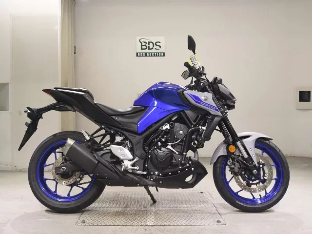 Yamaha MT-03 лот № 5036 оценка 4  с аукциона в Японии