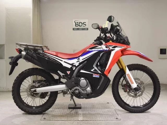 Honda CRF250 RALLY LD лот № 5163 оценка 4  с аукциона в Японии