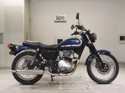 Kawasaki W230  с аукциона в Японии