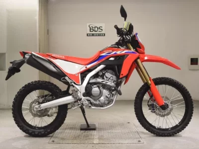 Honda CRF250L-2  с аукциона в Японии