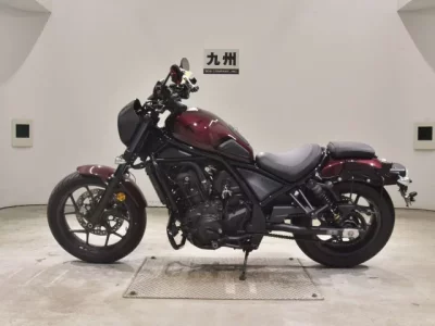 Honda REBEL 1100  с аукциона в Японии