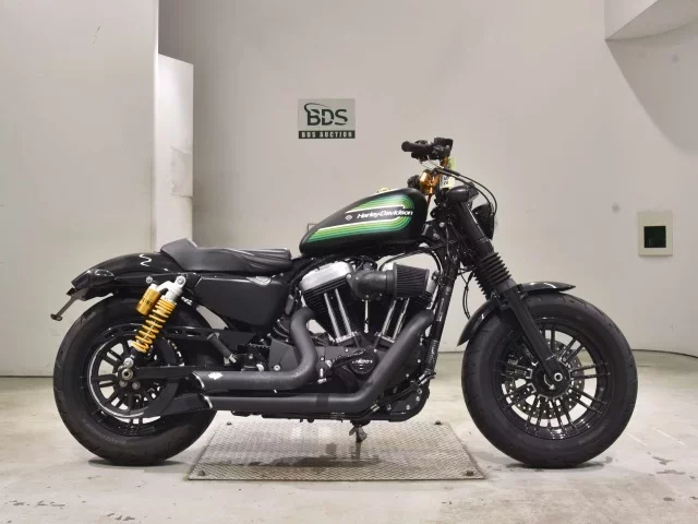 Harley-Davidson HARLEY XL1200X лот № 2566 оценка 5  с аукциона в Японии