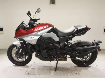 Suzuki KATANA1000  с аукциона в Японии