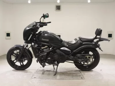 Kawasaki VULCAN650SA  с аукциона в Японии