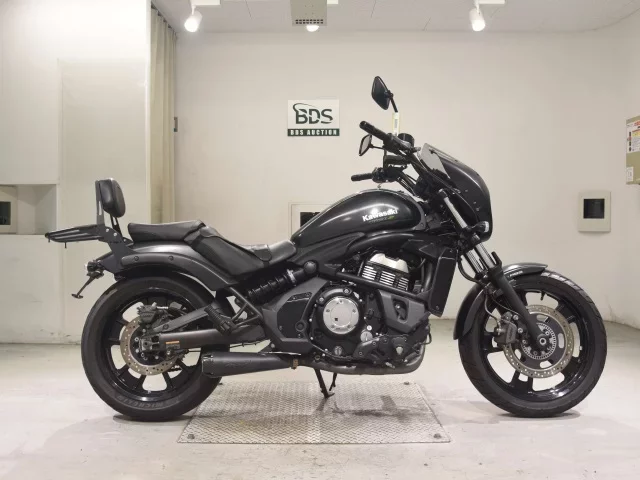 Kawasaki VULCAN650SA лот № 5166 оценка 4  с аукциона в Японии