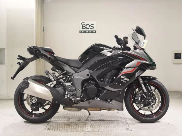 Kawasaki NINJA1000SX лот № 7587 оценка 7  с аукциона в Японии