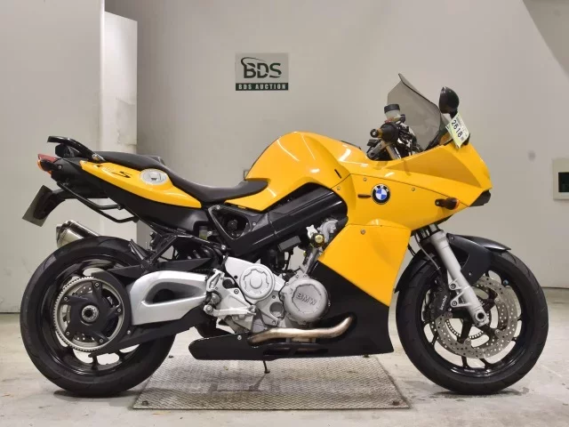 BMW  F800S лот № 2618 оценка 4  с аукциона в Японии