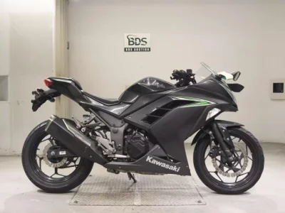 Kawasaki NINJA250  с аукциона в Японии