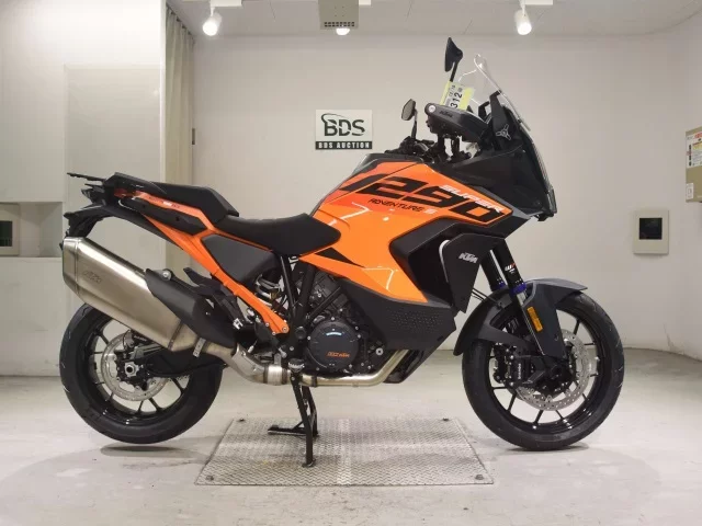 Other KTM1290 SUPER ADOBENS лот № 5312 оценка 8  с аукциона в Японии