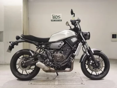 Yamaha XSR700  с аукциона в Японии
