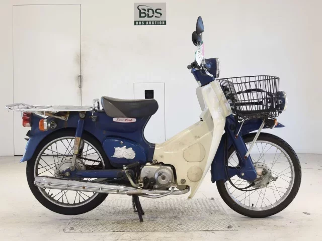 Honda C50