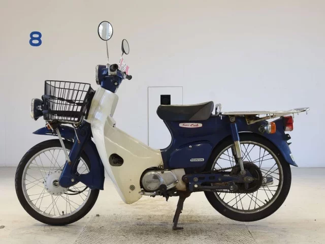 Honda C50