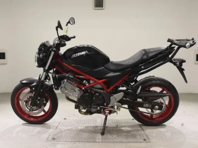 Suzuki SV650A лот № 5212 оценка 5  с аукциона в Японии 2