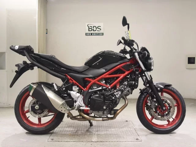 Suzuki SV650A лот № 5212 оценка 5  с аукциона в Японии
