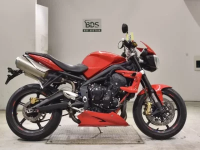 Triumph TRIUMPH STREET TRIPLE R  с аукциона в Японии