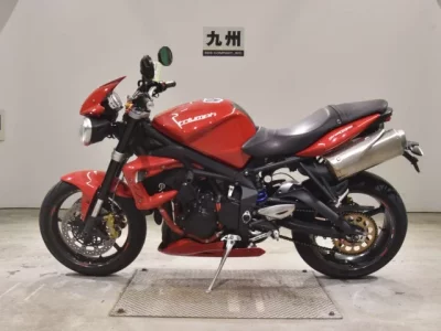 Triumph TRIUMPH STREET TRIPLE R  с аукциона в Японии