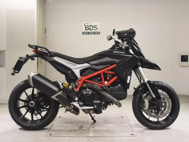 Ducati  HYPERMOTARD820 лот № 7619 оценка 5  с аукциона в Японии