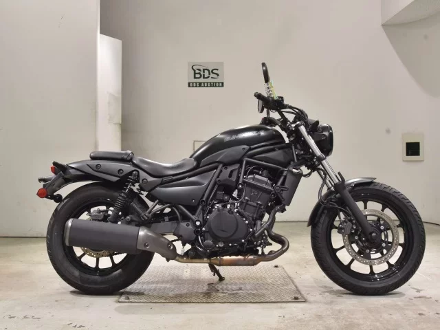 Kawasaki ELIMINATOR 400-3 лот № 2658 оценка 5  с аукциона в Японии