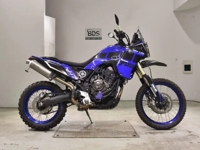 Yamaha TENERE 700 лот № 2675 оценка 4  с аукциона в Японии