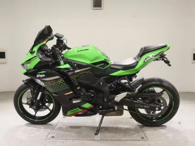 Kawasaki ZX-25R  с аукциона в Японии