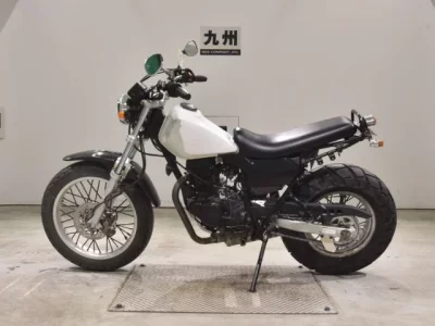 Yamaha TW200-2  с аукциона в Японии