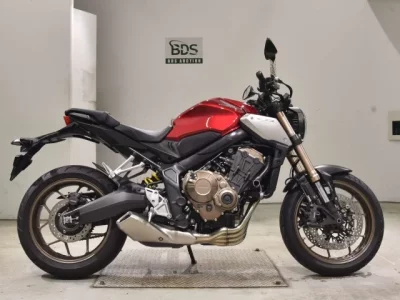 Honda CB650R  с аукциона в Японии