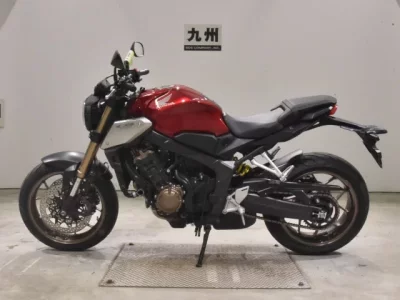 Honda CB650R  с аукциона в Японии