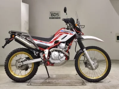 Yamaha SEROW 250-3  с аукциона в Японии