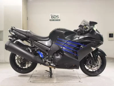 Kawasaki ZX-14RA  с аукциона в Японии