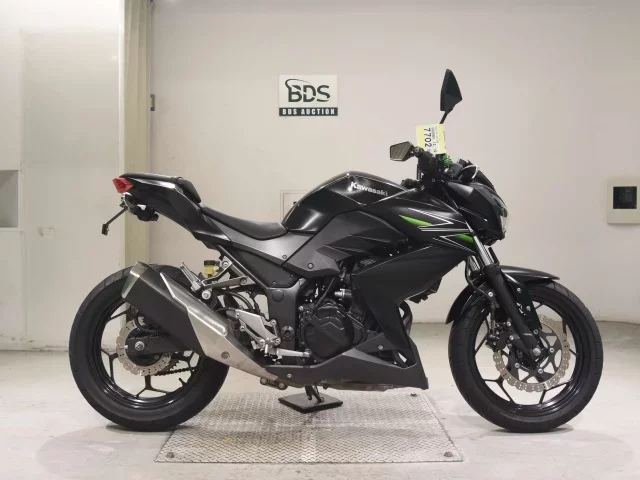 Kawasaki Z250 лот № 7702 оценка 5  с аукциона в Японии