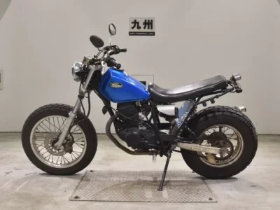 Yamaha TW200-2  с аукциона в Японии
